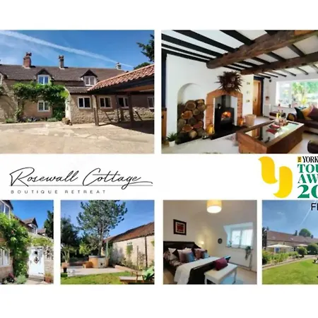 Rural Cottage With Wood Fired Hot Tub Letwell Exterior photo