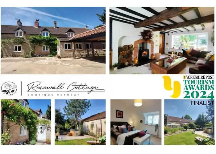 Rural Cottage With Wood Fired Hot Tub